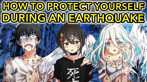 MangaHow To Protect Yourself During An Earthquake ANIME MEME Safety