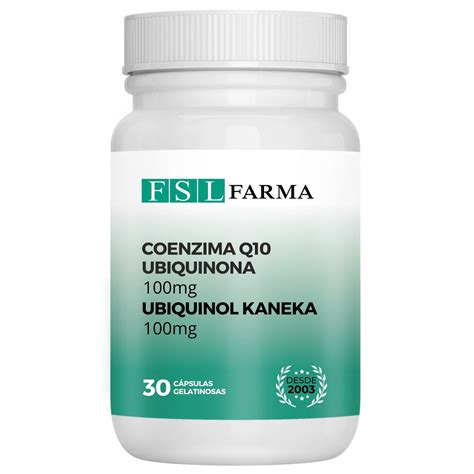 Coenzima Q Ubiquinona Mg Ubiquinol Kaneka Mg