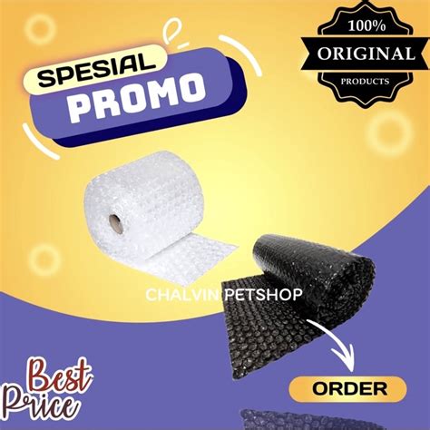 Jual Bubble Wrap Untuk Packing Lebih Aman Shopee Indonesia