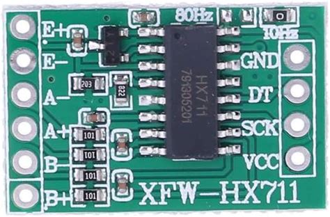 Generic Kg Load Cell And Hx Combo Pack Kit Load Cell Amplifier Adc