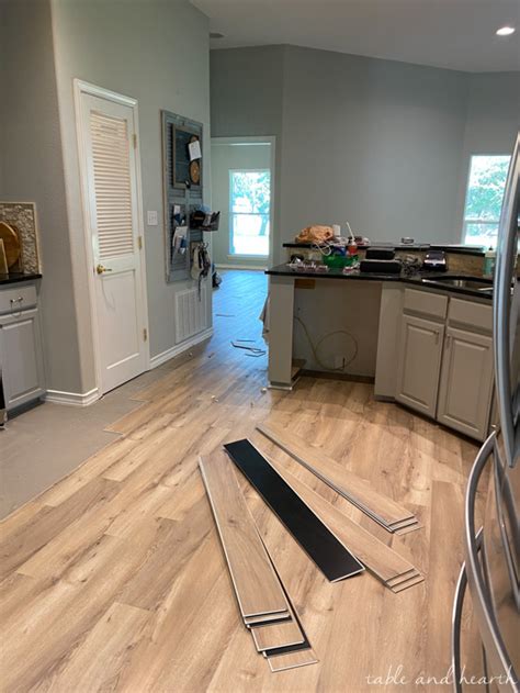 Flooring Over Tile In Kitchen Things In The Kitchen