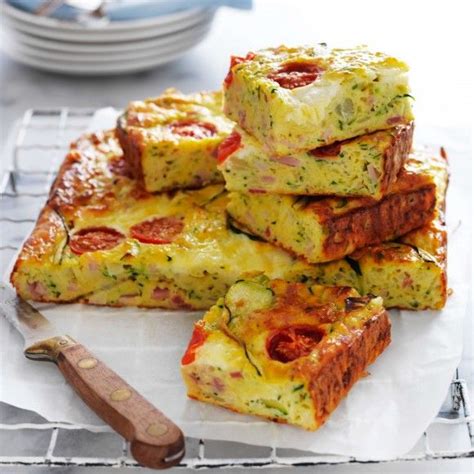 Collect This Zucchini Slice Recipe By Australian Eggs MYFOODBOOK