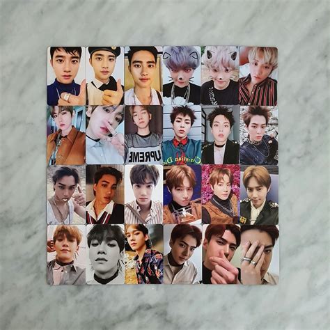 Exo Th Album Don T Mess Up My Tempo Official Photocard Postcard Ebay