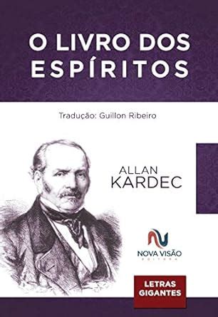 O Livro Dos Espiritos Letras Gigantes Kardec Books