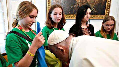 Pope Francis Engages In Private Meetings With Victims Of Sexual Abuse