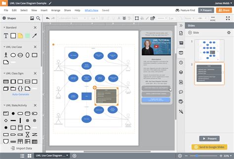 UML Diagram Tool | Lucidchart | Free UML Diagram Maker