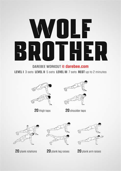 Wolf Brother Workout