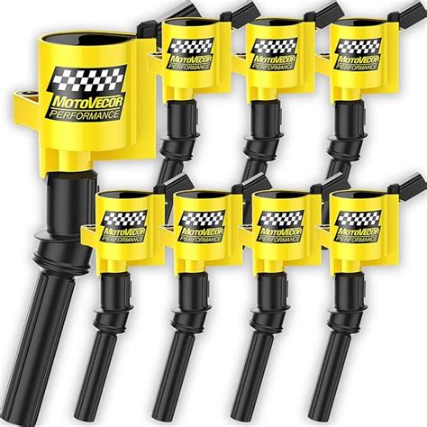 High Performance Ford Ignition Coil Pack Set 8 Pack Extra 15 Energy For F 150 F