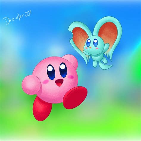 Kirby and Elfilin by drawster001 on DeviantArt