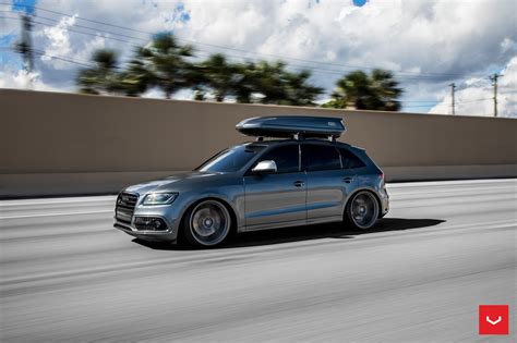 Gray Audi Q5 Customized For Active Lifestyle — Gallery