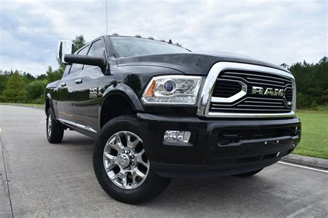 2017 Ram 2500 Laramie Longhorn 139914 Miles Black Pickup Truck 6