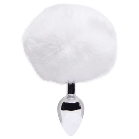 Plug Anal Aço Pompom Coelho Sexy Import Gall