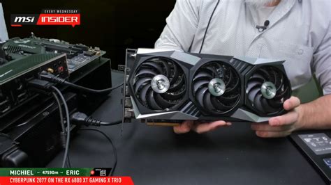 Msi Gives Us First Teardown Look Of Its Upcoming Radeon Rx 6800 Xt