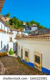 245 Inside the castle of obidos portugal Images, Stock Photos & Vectors ...