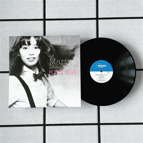 Mariya Takeuchi Plastic Love Vinyl Edition Shopee