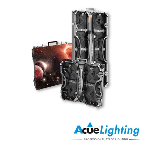 The Visualizer Portable Folding Led Screen Acue Express