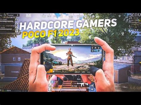 POCO F1 HDR EXTREME HANDCAME GAMEPLAY IN 2024 POCO F1 60 FPS BGMI