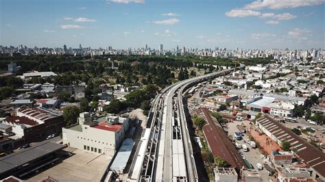 Construir El Viaducto Del Ferrocarril San Mart N Comunas