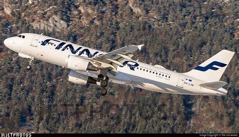 Oh Lxm Airbus A Finnair Pat Leinweber Jetphotos