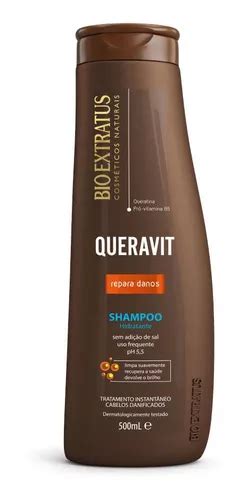 Shampoo Para Recupera O Hidratante Queravit Bio Extratus Mercadolivre