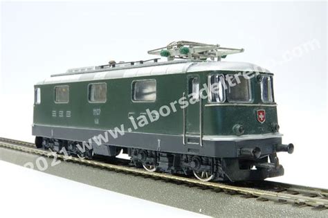 Hag Locomotiva Elettrica Sbb Re Ii N Livrea Verde