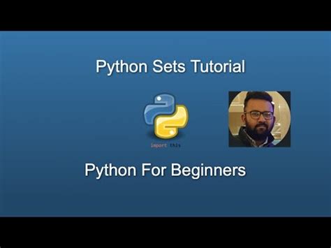 NEW Python Sets Tutorial Learn What Sets Are How To Use Them