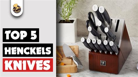 Best 5 Henkel's Kitchen Knife Sets Review | Knife Sets Review - YouTube