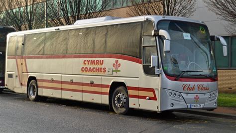 Cymru Coaches YN12 CTV YN12 CTV Plaxton Panther 2 Volvo Flickr