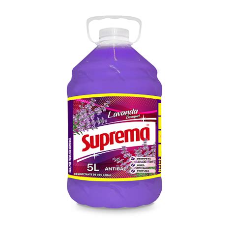 Carrossel Supermercados São Lourenço DESINF SUPREMA 5L