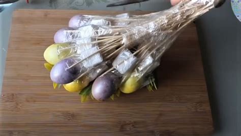 Пасхальный букет. Как сделать съедобный букет на Пасху в подарок