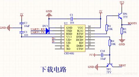 利用stm32制作红外测温仪之硬件设计红外测温仪电路仿真 Csdn博客