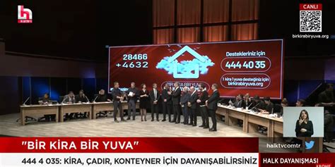 Tunç Soyer açıkladı Bir Kira Bir Yuva kampanyasının internet