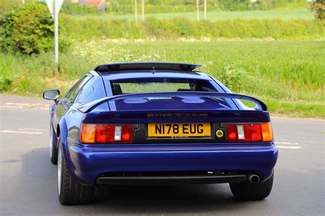 Lotus Esprit Turbo S4s 1995 Azure Blue Metallic With Magnolia Leather Piped In Blue Just