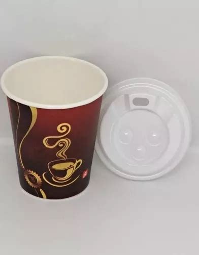 Vaso Polipapel Onza Con Tapa Pack Unidades Cuotas Sin Inter S