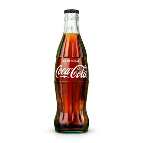 GLAS COCA COLA ZERO 24X33 CL