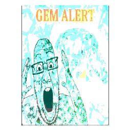 Gem Alert Gem Alarm Sticker Gem Alert Gem Alarm Gemrald Descubrir Y