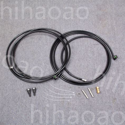 Tank To Motor Nylon Fuel Lines Kit For 2004 2010 Silverado Gmc Sierra Gas Diesel Ebay