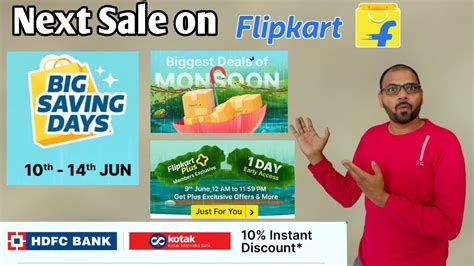 Flipkart Big Saving Day Sale June 2023 Upcoming Sale On Flipkart Offers