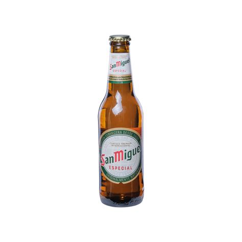 San Miguel Especial Silver Quality Award 2023 From Monde Selection