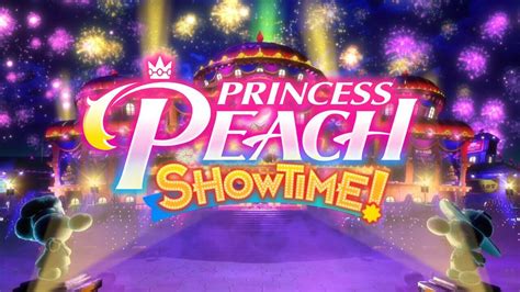 O Novo Jogo Da Princesa Peach Do Mario Princess Peach Showtime