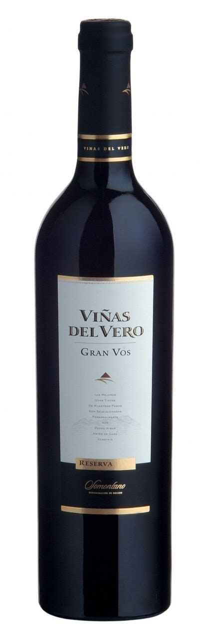 Viñas del Vero Gran Vos Reserva en REBAJAS por 17 99 Enero 2025