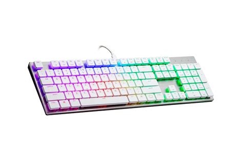 Buy Cooler Master SK650 White Limited Edition Mechanical Keyboard With