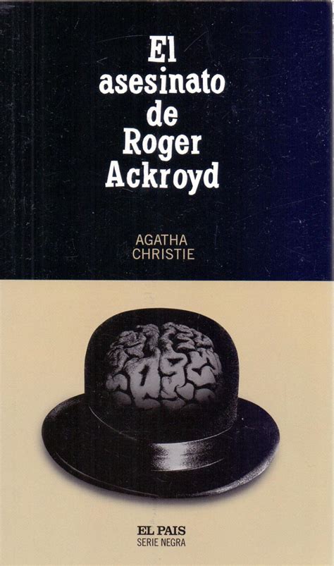 El Asesinato De Roger Ackroyd De Agatha Christie Libreria 7 Soles