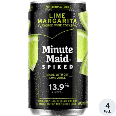 Minute Maid Spiked Lime Margarita Total Wine And More