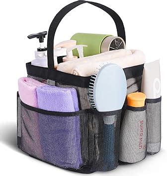 Eudele Mesh Shower Caddy Portable For College Dorm Room Essentials