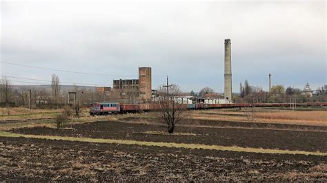 K Grup Feroviar Roman Da With Cars Leaving Falticeni For