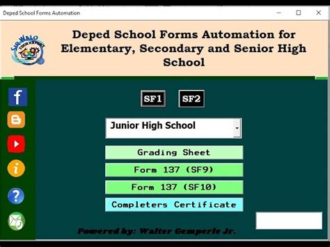 School Forms Labels Covers Editable And Free To Download 48 Off