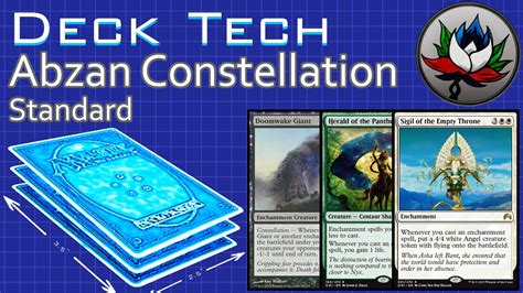 Abzan Constellation Standard Deck Tech Magic Origins Mtg Youtube