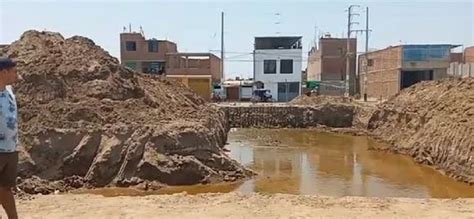 Lambayeque Ministerio De Vivienda Abandona Obra De S Millones En