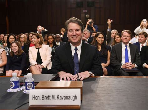 Kavanaugh Hearing Live Updates He Says A Good Judge Must Be An